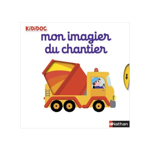 Livre Imagier du chantier Kididoc