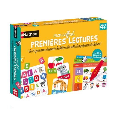 Coffret Premières Lectures