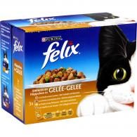 Pâtée pour chat assortiment viandes Félix