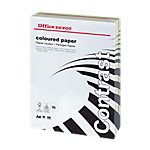 Papier couleur Office Depot A4 80 g/m² Assortiment Contrast – 500 feuilles/Ramette