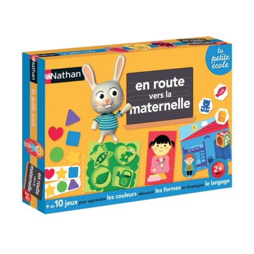 Coffret de jeux en route vers la maternelle