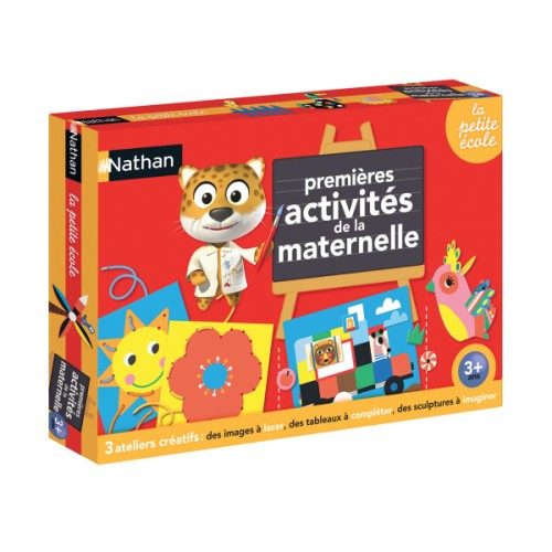 Coffret de jeux l’atelier de la maternelle