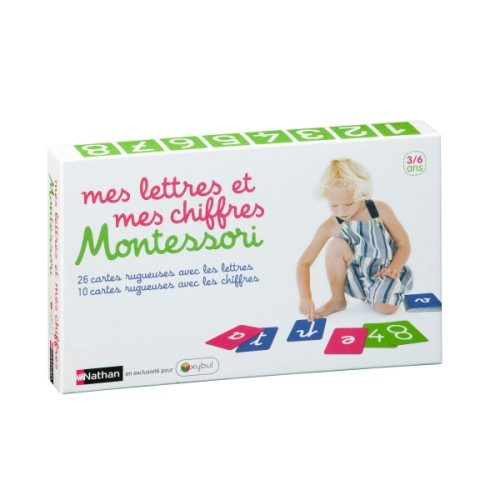 Coffret Montessori Mes lettres et mes chiffres