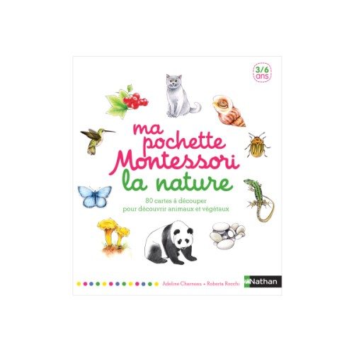 Ma pochette Montessori La nature