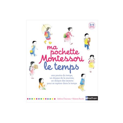 Ma pochette Montessori Le temps
