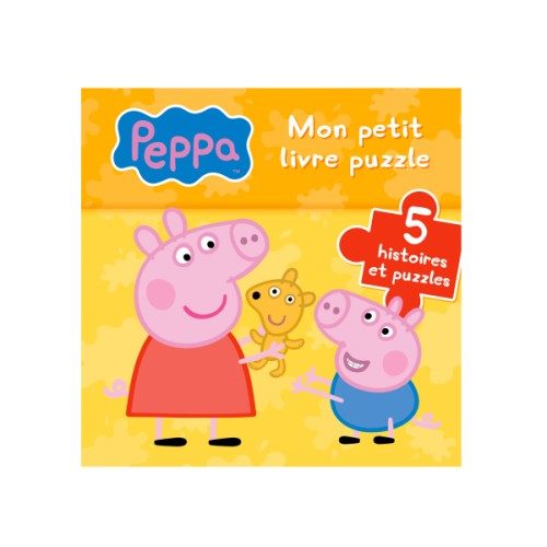 Livre puzzle Peppa pig
