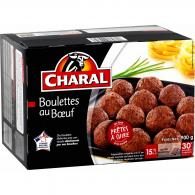 Boulettes au bœuf 15% MG Charal