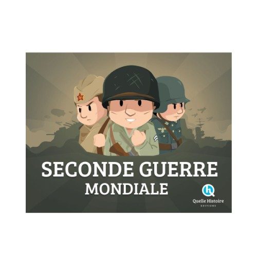 Livre La seconde guerre mondiale
