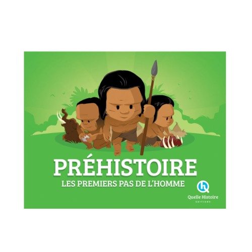Livre La préhistoire