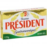 Beurre demi-sel Président