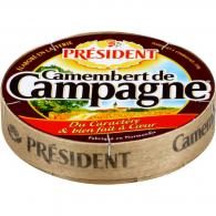 Camembert de Campagne Président