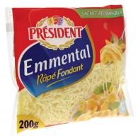 Emmental râpé fondant Président