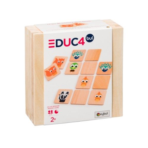 Jeu de memory de la ferme