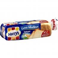 Pain de mie extra moelleux nature Harry’s