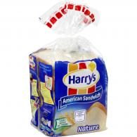 Pain de mie American Sandwich nature Harry’s