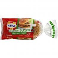 Pains Burger céréales/graines Harry’s