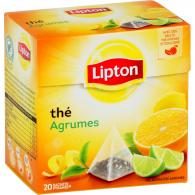 Thé agrumes Lipton