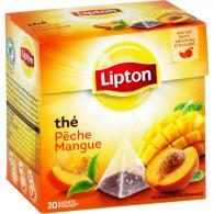 Thé pêche mangue Lipton