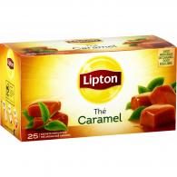 Thé caramel Lipton