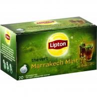 Thé vert menthe Lipton