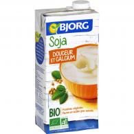Boisson végétale soja Douceur calcium Bjorg