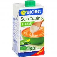Sauce soja cuisine fluide Bjorg