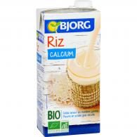 Boisson végétale riz calcium Bjorg