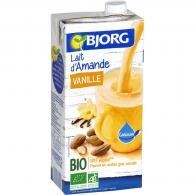 Boisson végétale à l’amande vanille Bjorg