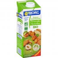 Boisson végétale bio amandes noisettes Bjorg