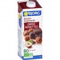 Boisson choco noisettes Bjorg