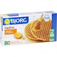 Gaufres au miel Bjorg