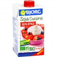 Sauce soja cuisine semi-épaisse Bjorg