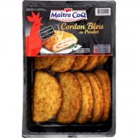 Cordons bleus de poulet Maître Coq