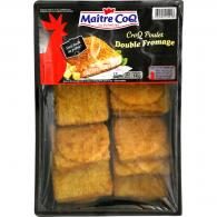 Croq poulet double fromage Maître Coq