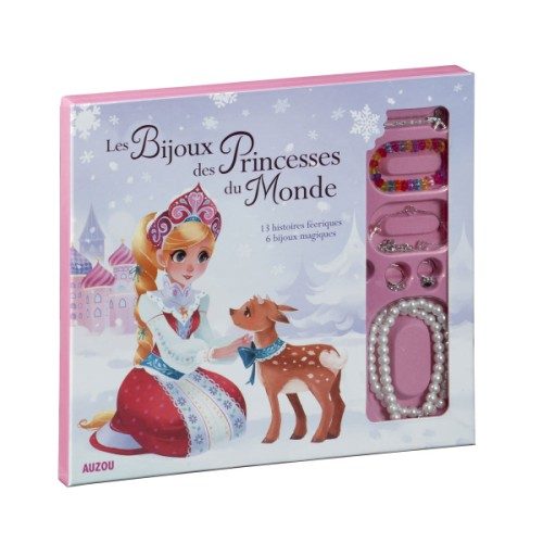 Coffret Les bijoux des princesses du monde