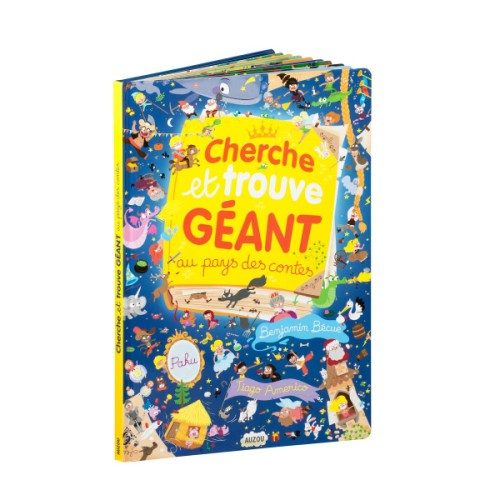 Livre Cherche et trouve géant au pays de contes