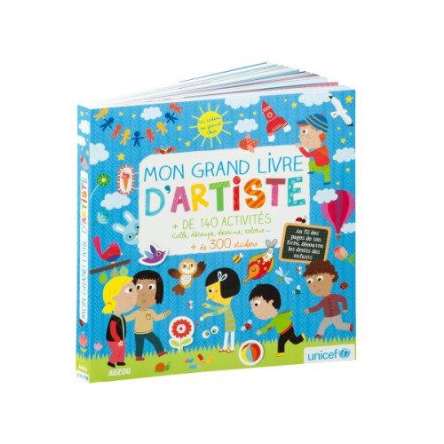 Livre Mon grand livre d’artiste