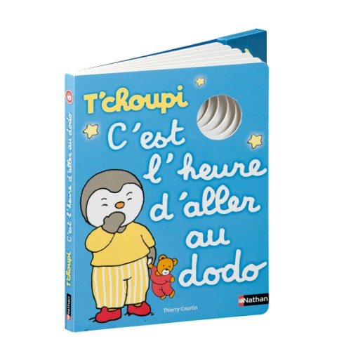 Livre T’choupi c’est l’heure d’aller au dodo
