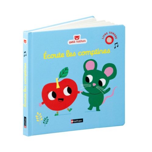 Livre Ecoute les comptines