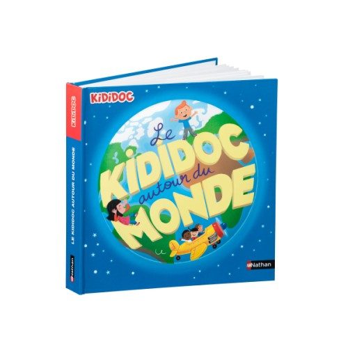 Livre Le Kididoc autour du monde