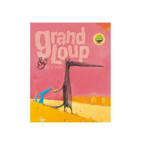 Livre Grand loup et petit loup grand format