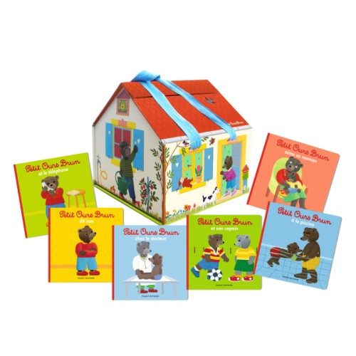Coffret Maison Petit Ours Brun