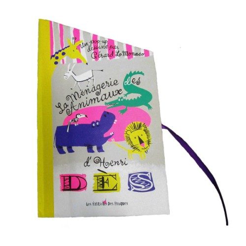 Livre-CD La ménagerie d’Henri Dès