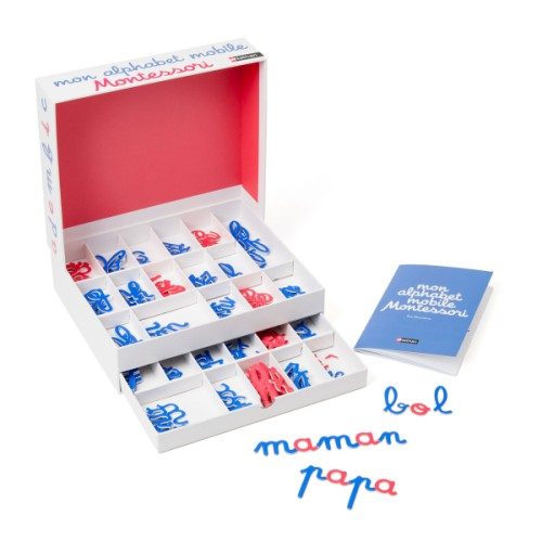 Coffret Mon alphabet mobile Montessori