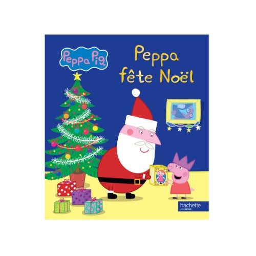 Livre Peppa fête Noël