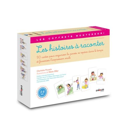 Coffret Les histoires à raconter Montessori