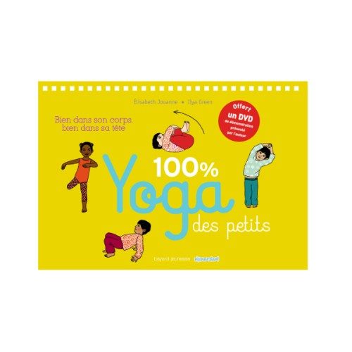 Livre 100% Yoga des petits