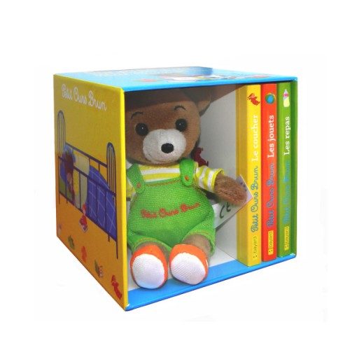 Livre Ma première bibliothèque avec Petit Ours Brun