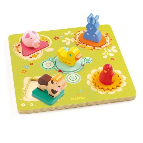 Puzzle encastrement Bildi