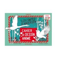 Livre Cahier de dessin animé les contes d’Andersen